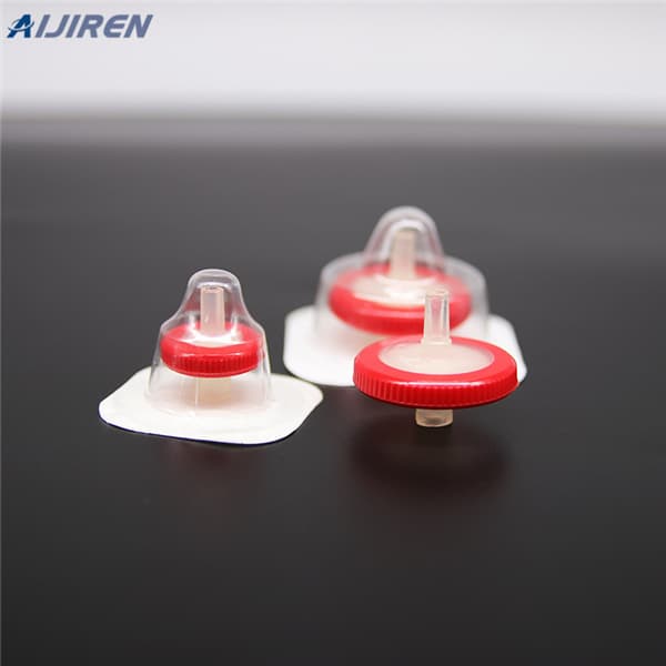 high flow rate mushroom syringe filter Amazon